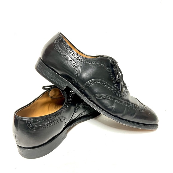 Johnston & Murphy Wingtip Oxford Dress Shoes | Men’s size 13 - Picture 7 of 10